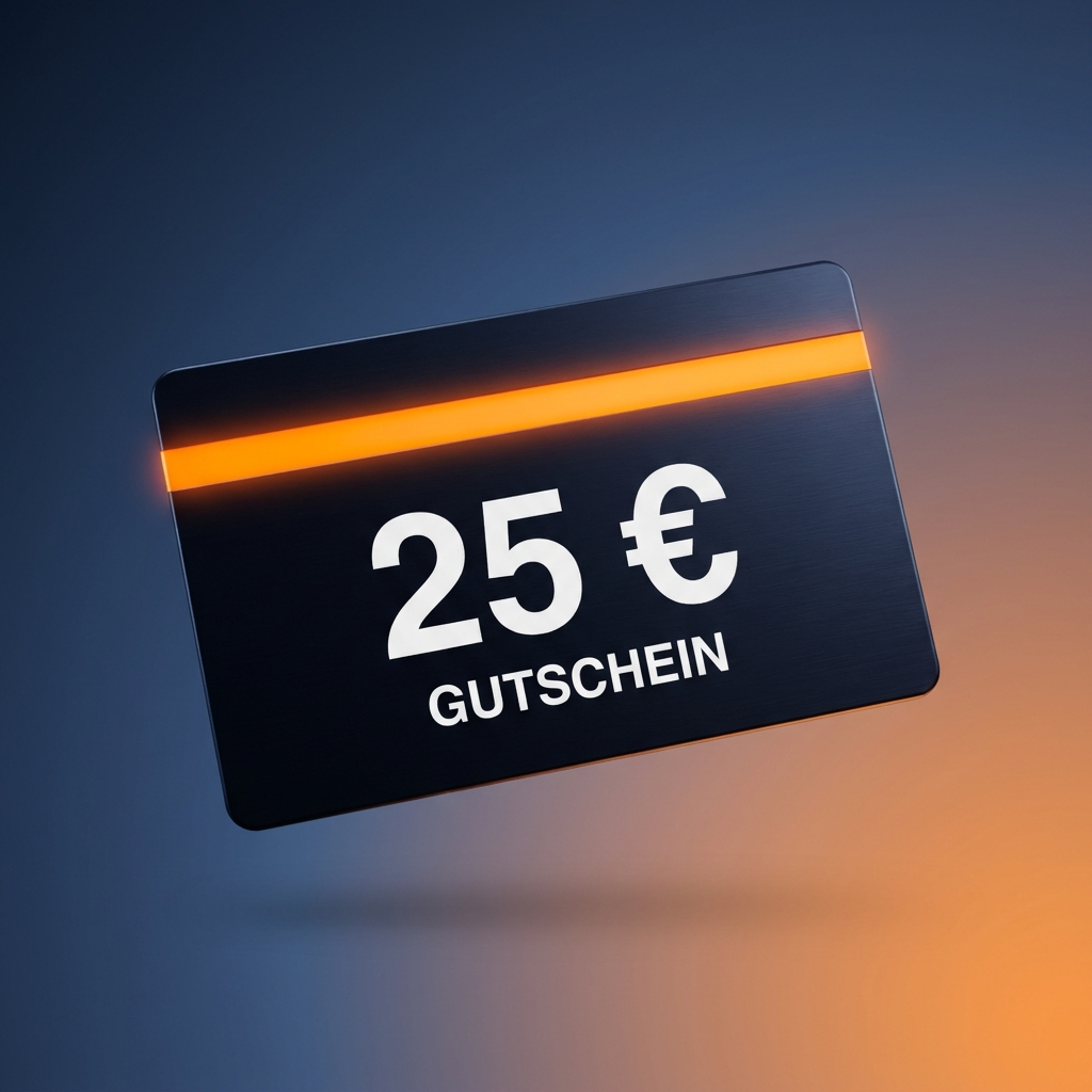 25 € Amazon-Gutschein