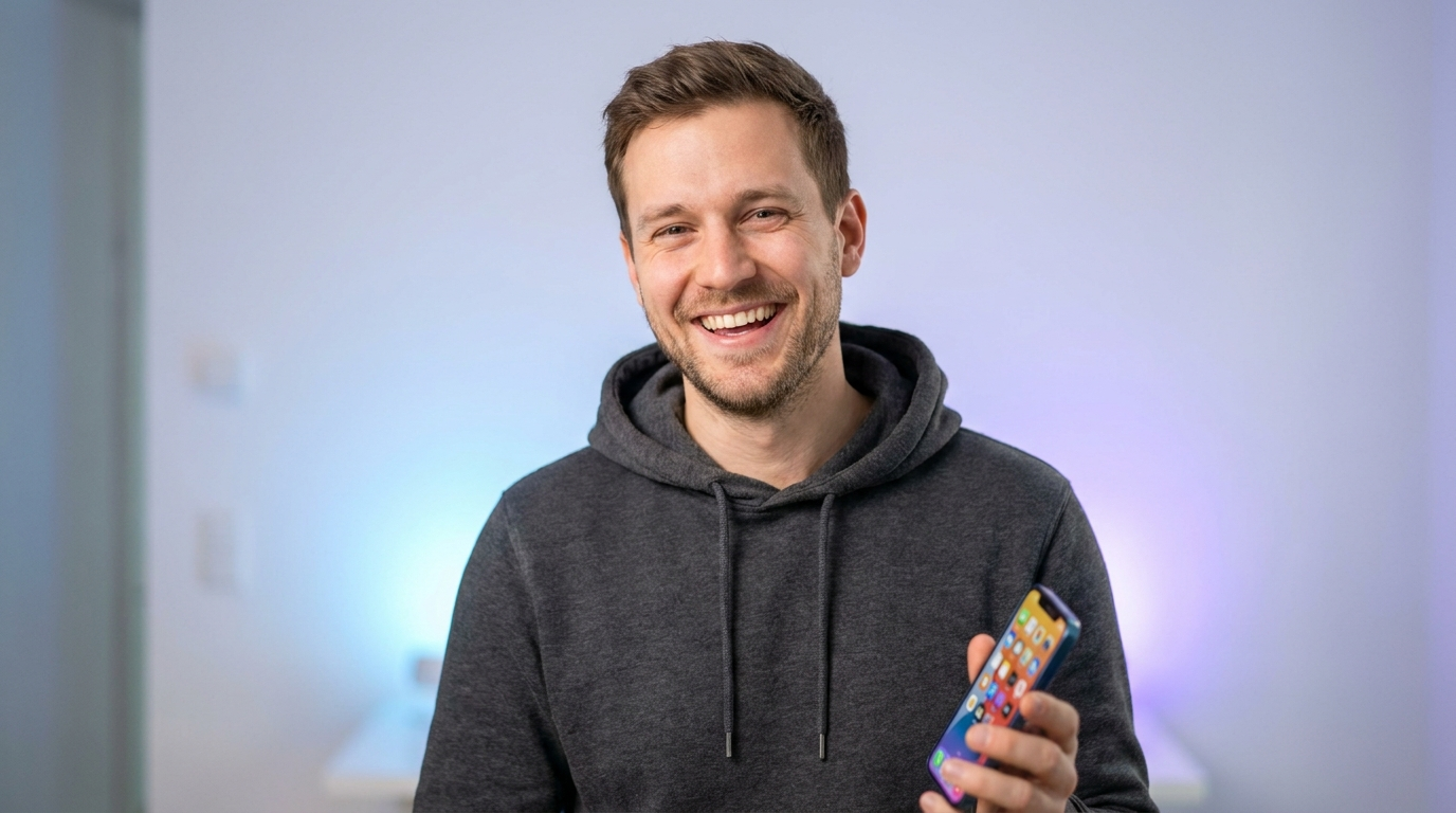 Zufriedener HD Energy Kunde